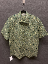 Queen Tenge - Chitenge Button Shirt