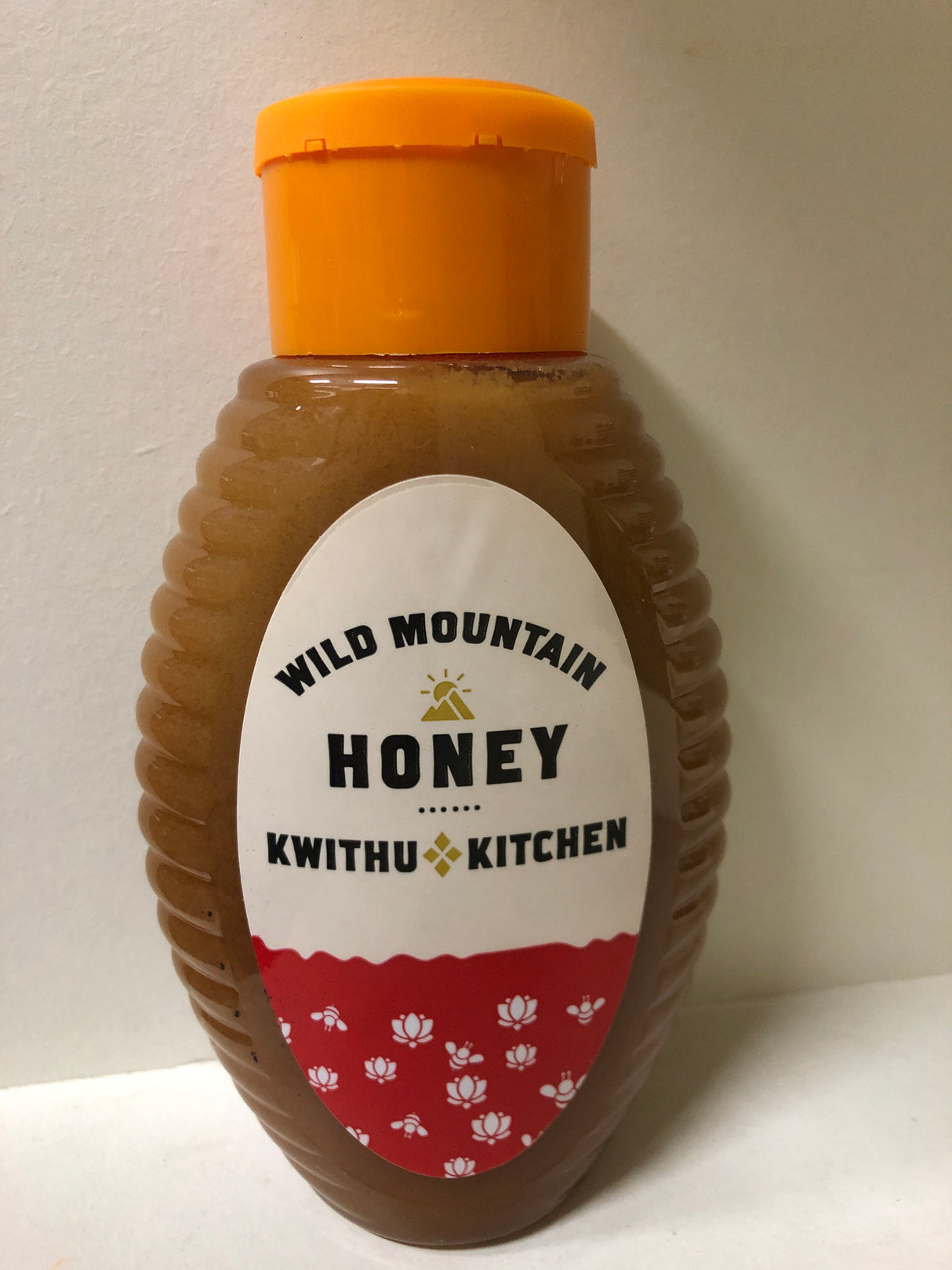Kwithu Kitchen Wild Mountain Honey Bottle 500g