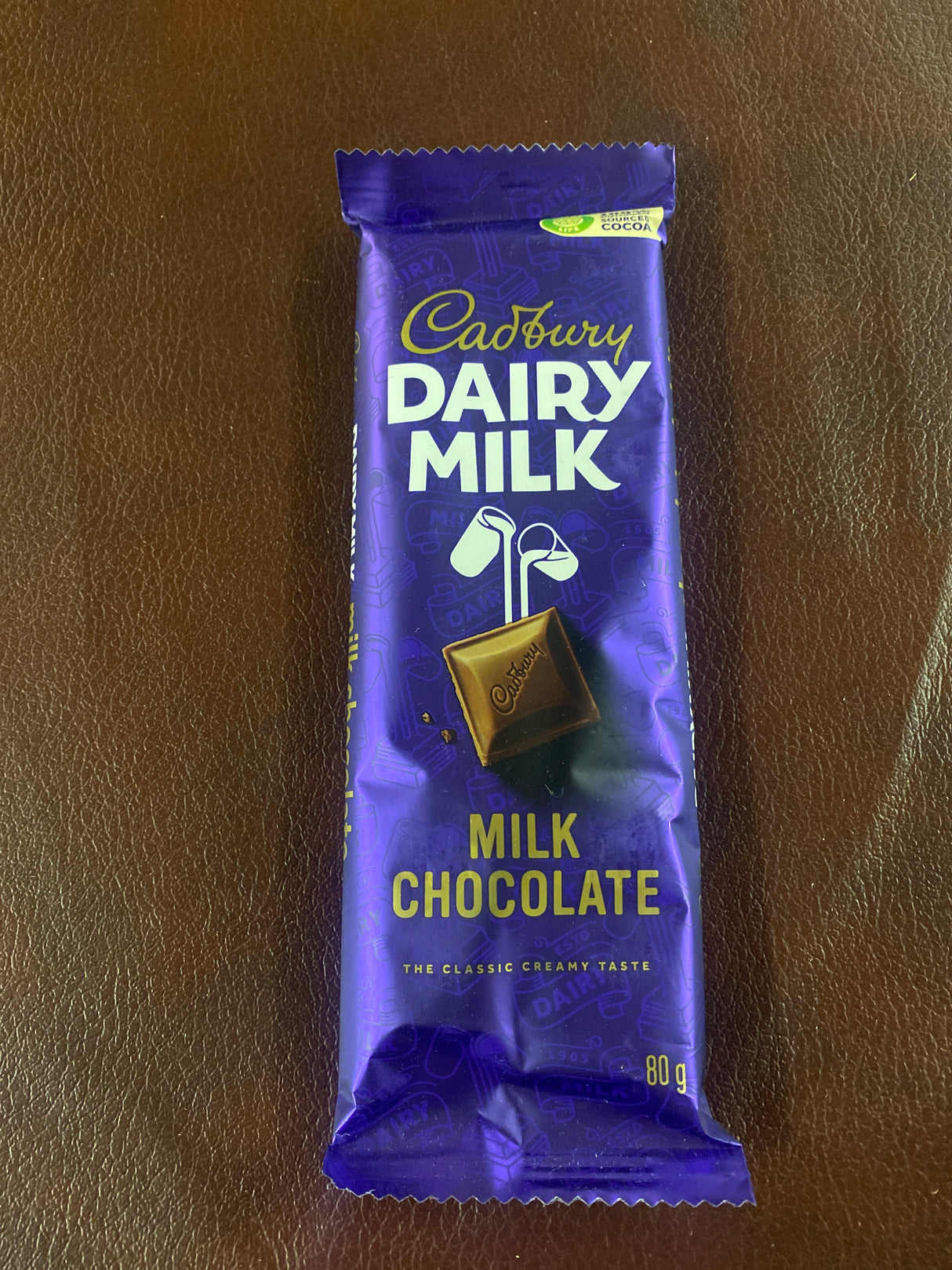 Cadbury Dairy Milk South African Chocolate Bar 80g