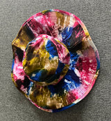 Queen Tenge - Ladies Chitenge Hat