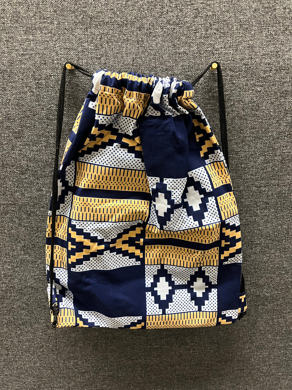 Queen Tenge - Chitenge Drawstring Bag