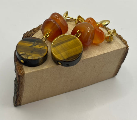 Carnelian Earrings