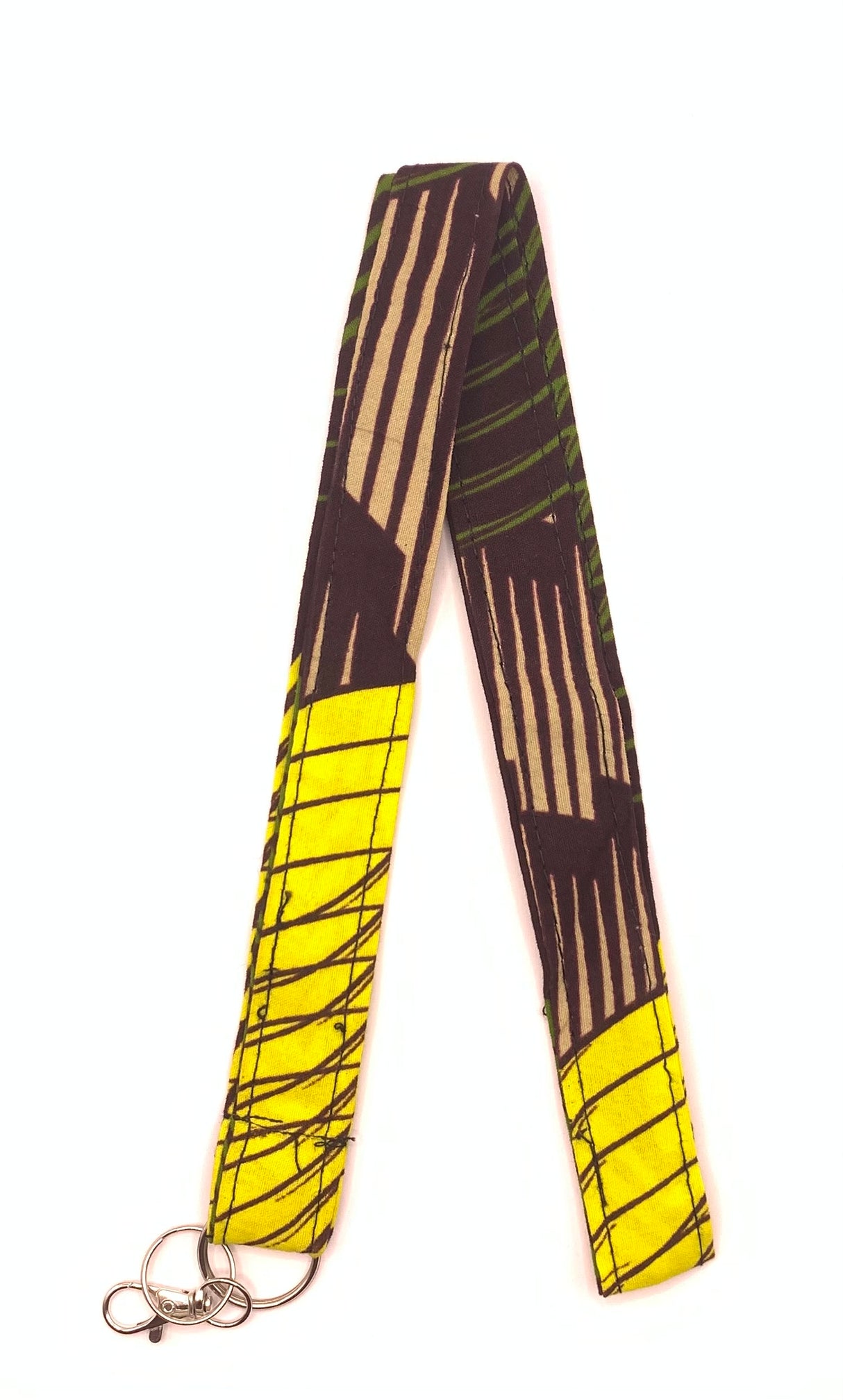 Queen Tenge - Chitenge Lanyards