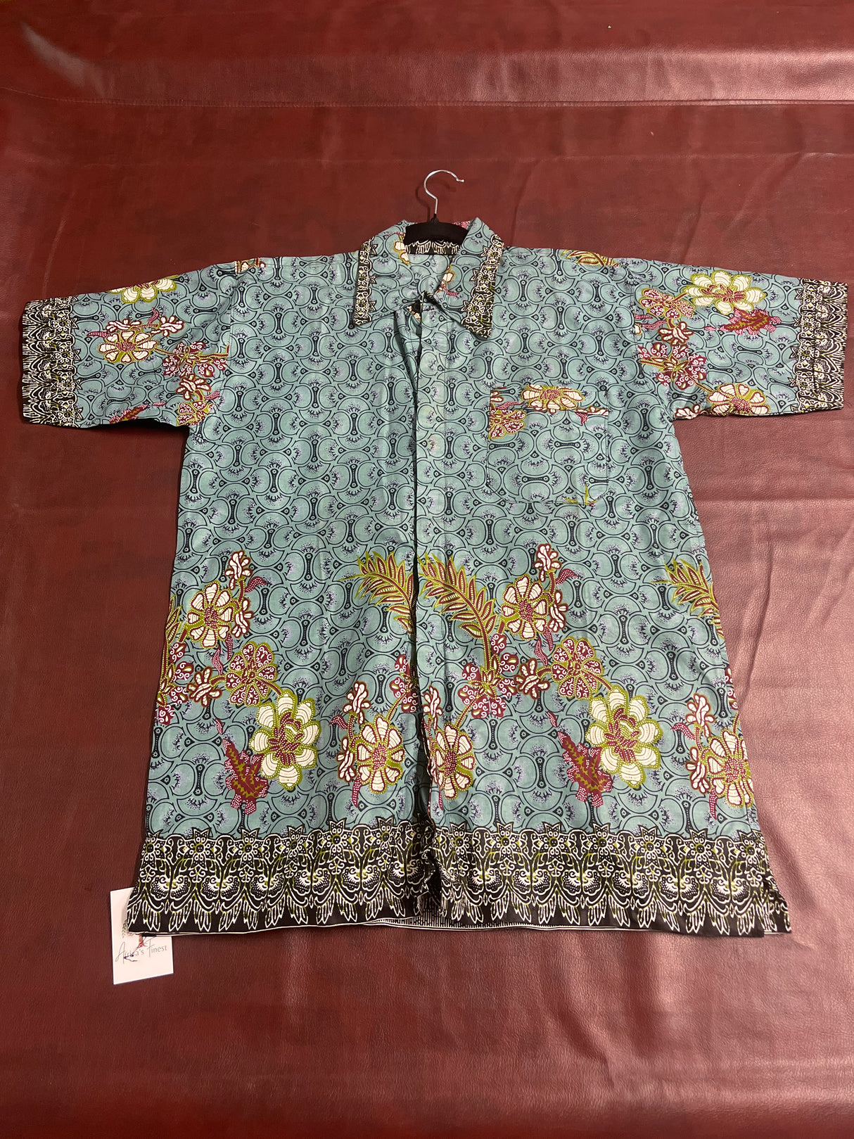 Chitenge Button Shirt