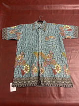 Chitenge Button Shirt