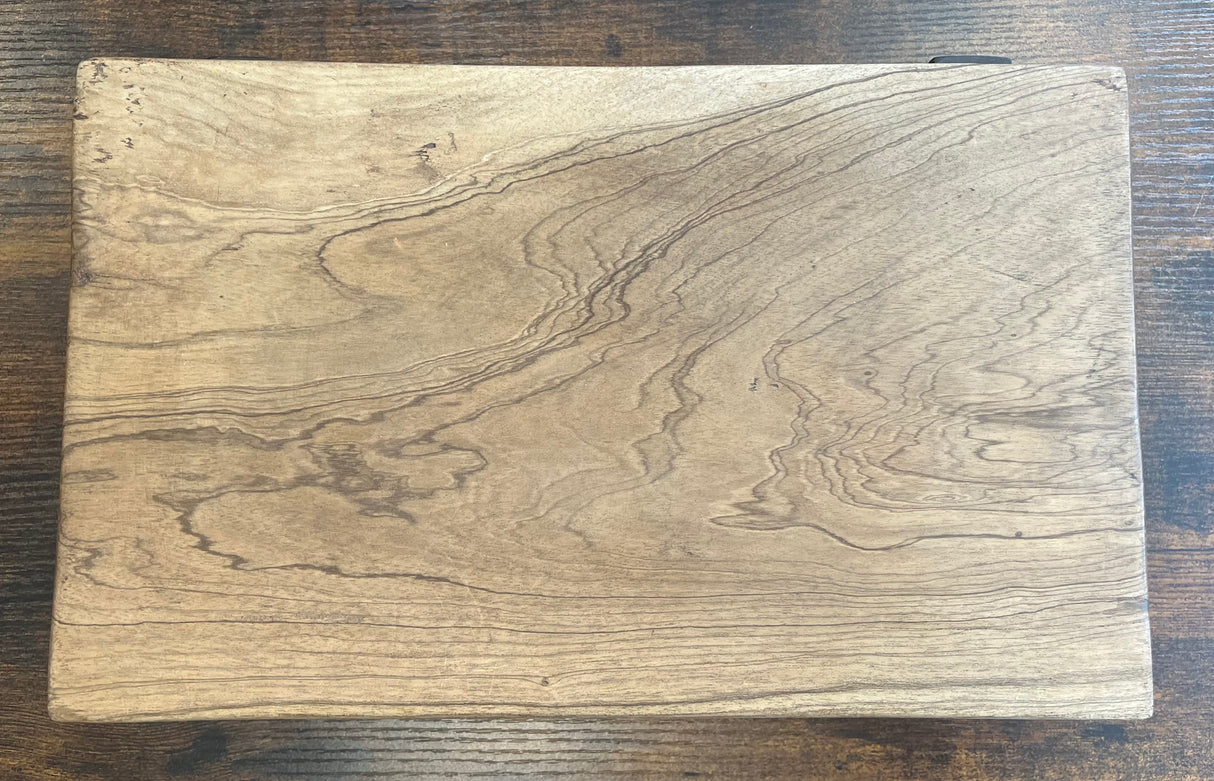 Mahogany and Ebony Storage Box