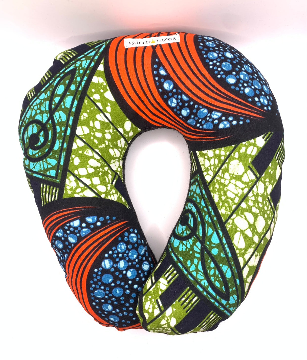 Queen Tenge - Chitenge Neck Pillow