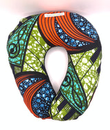 Queen Tenge - Chitenge Neck Pillow