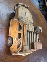 Toyota Landcruiser Prado V1.1 Hand Carved Mahogany