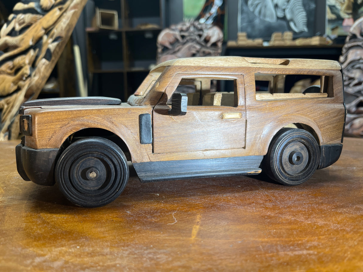 Landrover Defender V2.1 Hand Carved Mahogany with Ebony