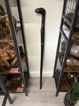 Short Handle Walking Stick Ebony Malawi