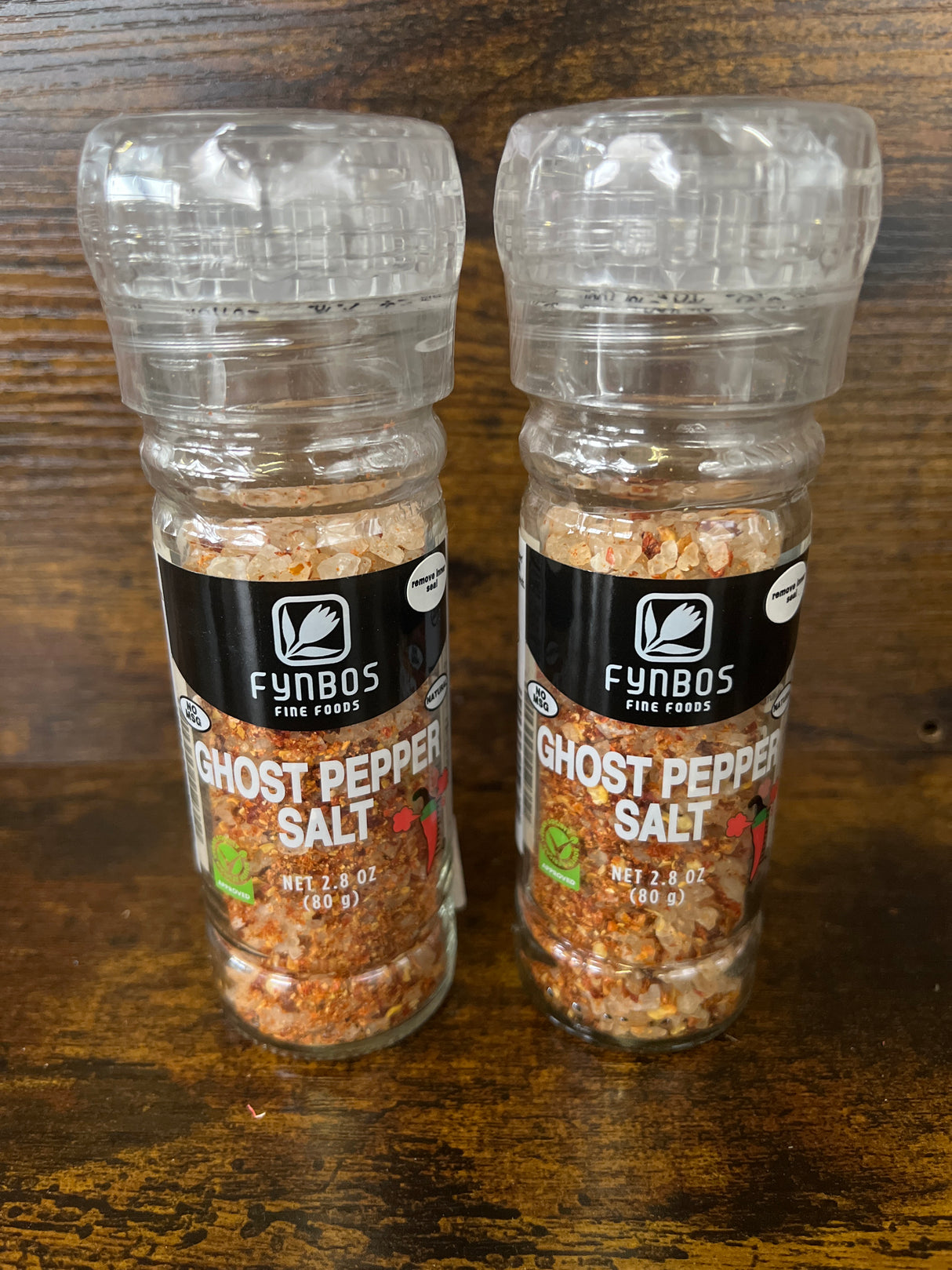Fynbos Grinders 80g Bottle