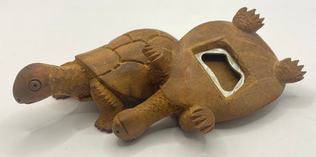 Wooden Turtle Bottle Opener