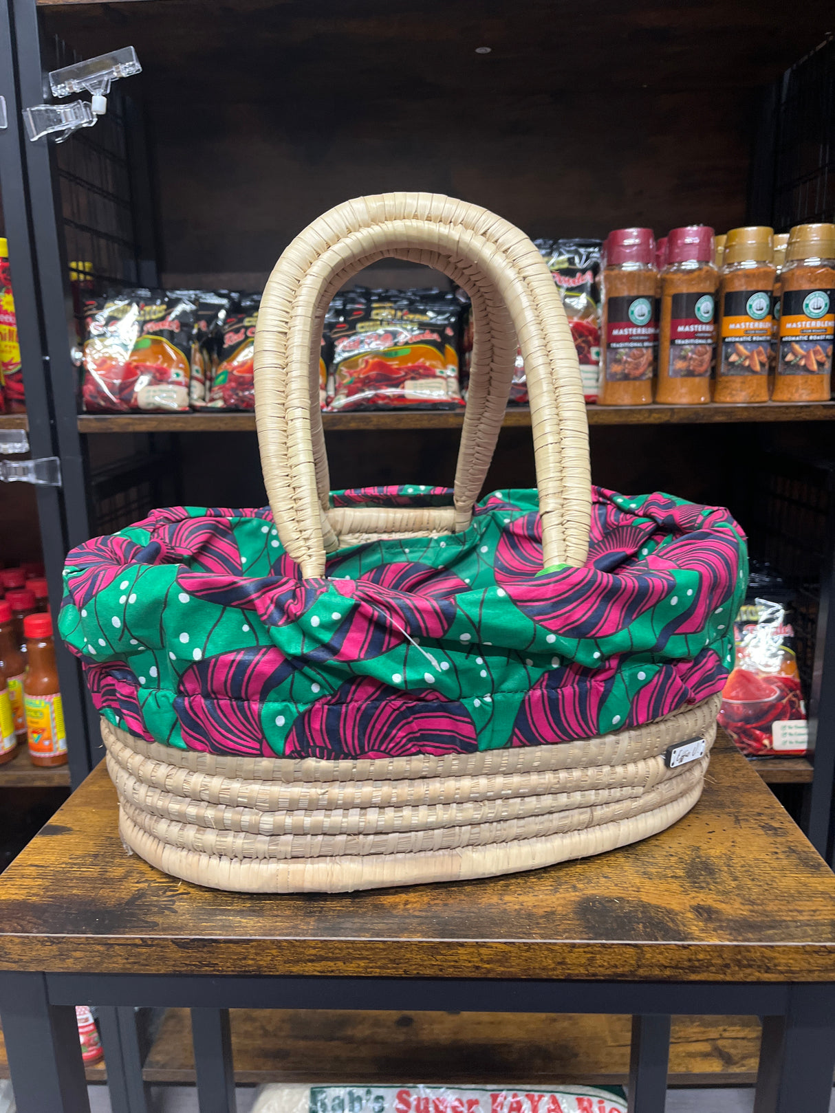 Effie V - Small Wicker Basket