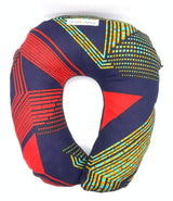Queen Tenge - Chitenge Neck Pillow