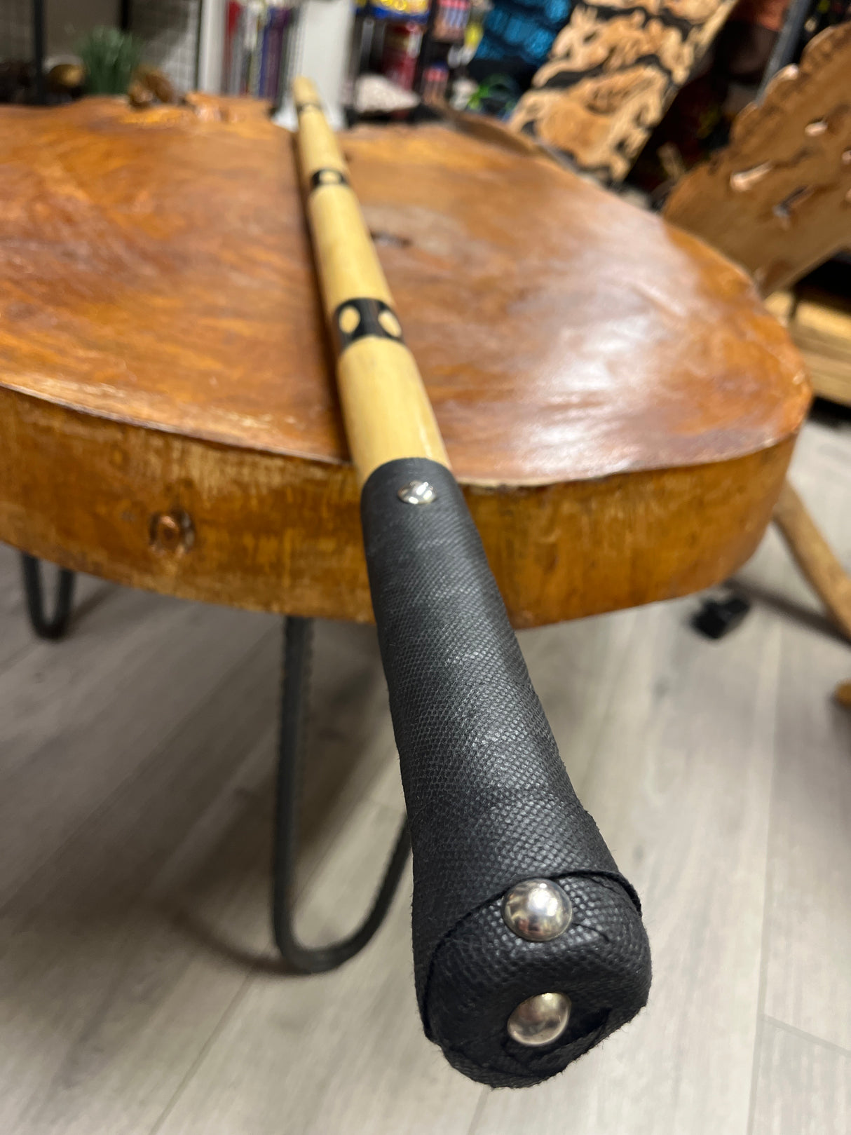 Handmade Dancing / Walking Stick Egypt