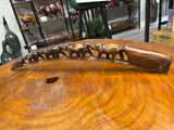 Hand Carved Stunning Intricate Elephant Family on a Tusk