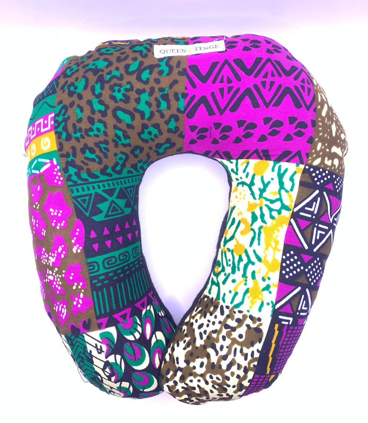 Queen Tenge - Chitenge Neck Pillow