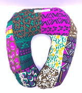 Queen Tenge - Chitenge Neck Pillow