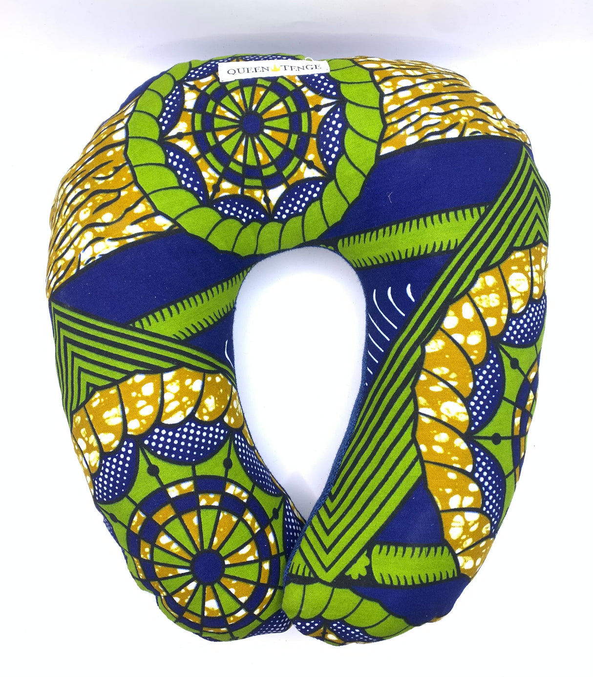 Queen Tenge - Chitenge Neck Pillow