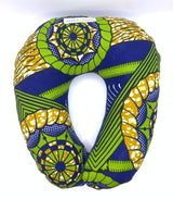 Queen Tenge - Chitenge Neck Pillow