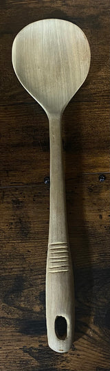 Hand Carved Wooden Serving Spoons
