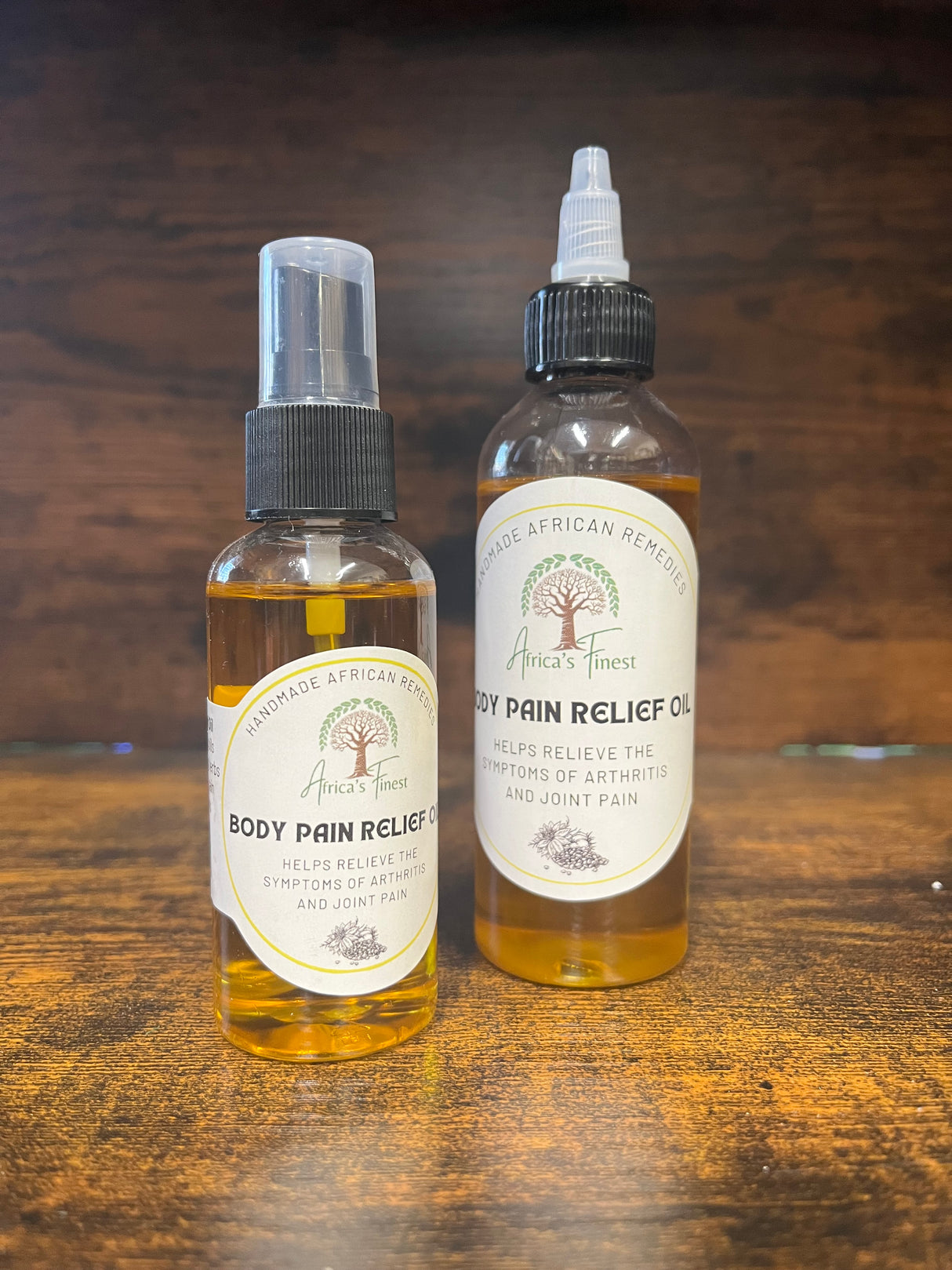 Africa's Finest Back & Body Pain Oil
