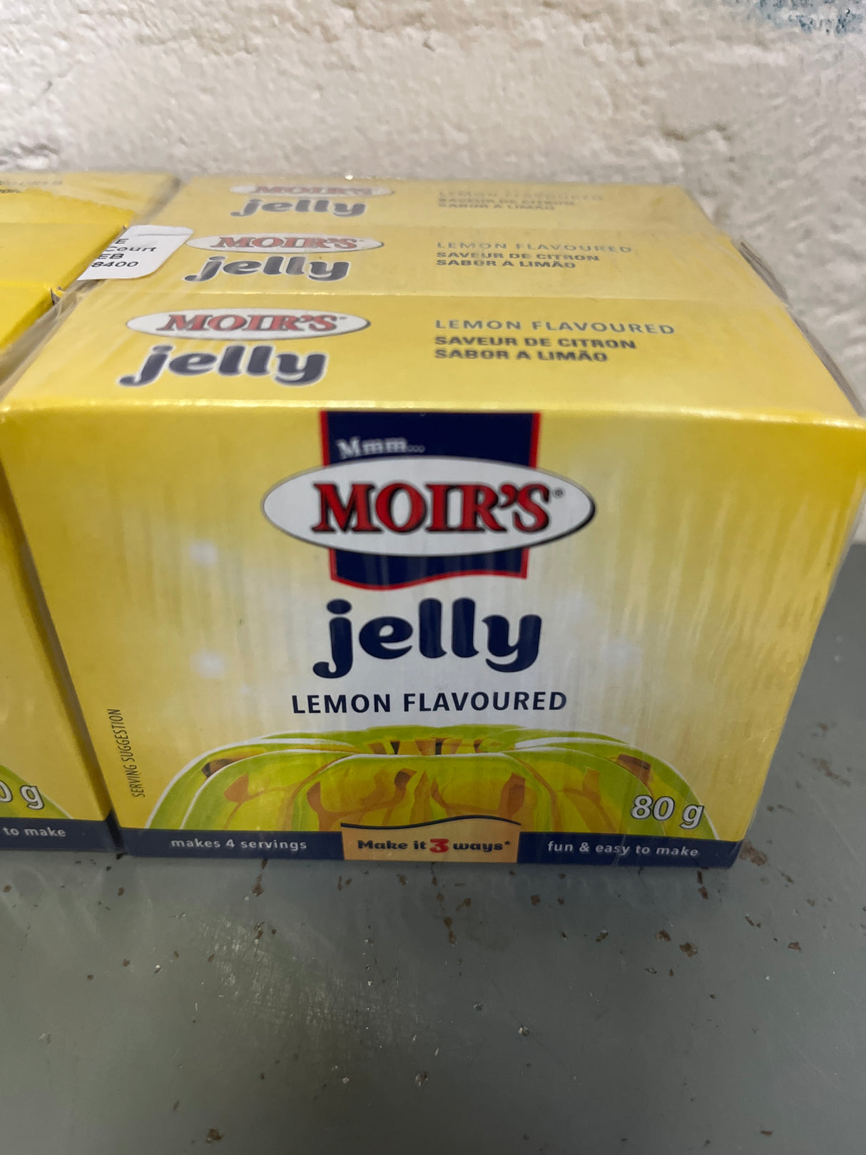 Moirs Jelly Powder 80g Pack
