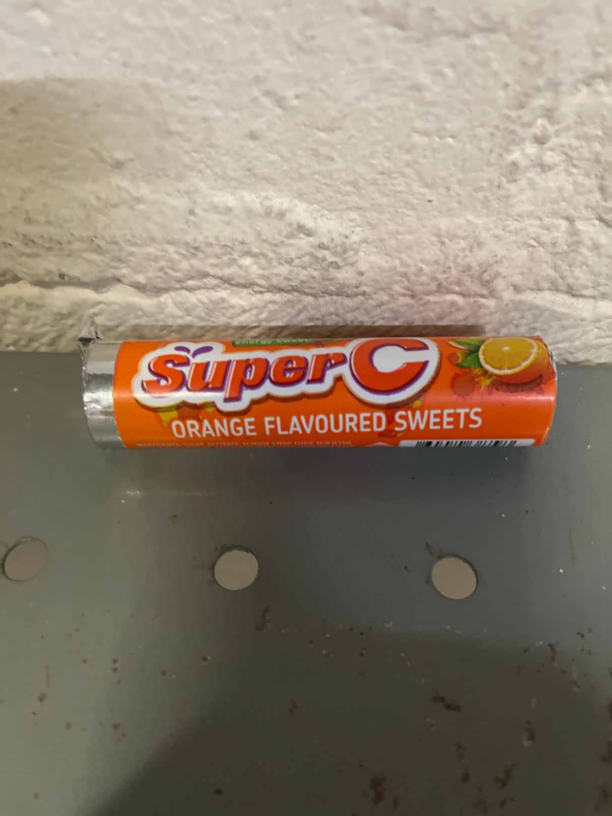 Super C Candy Sweets 36.9g Rolls