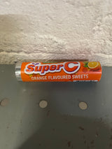 Super C Candy Sweets 36.9g Rolls