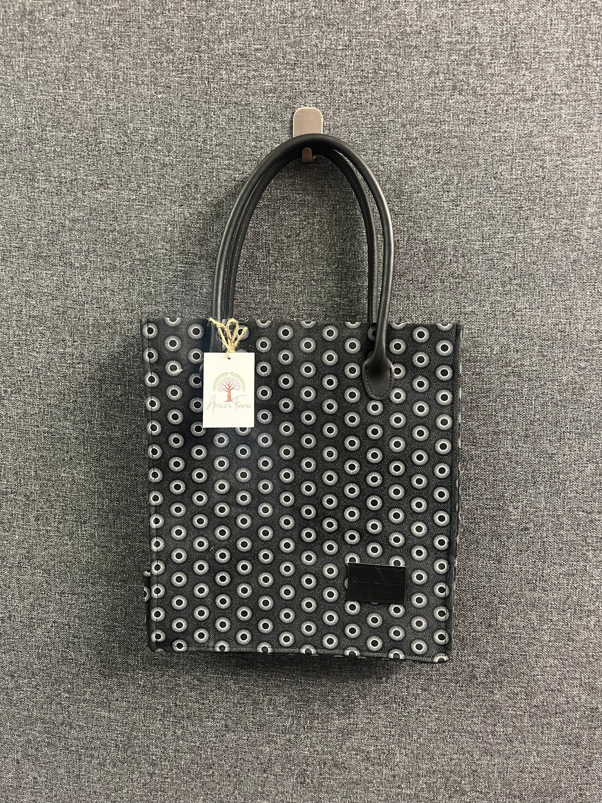 Queen Tenge - Chitenge Kwama Handbag