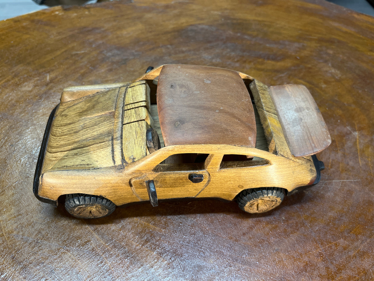 Porsche 911 Mini V1.1 Hand Carved