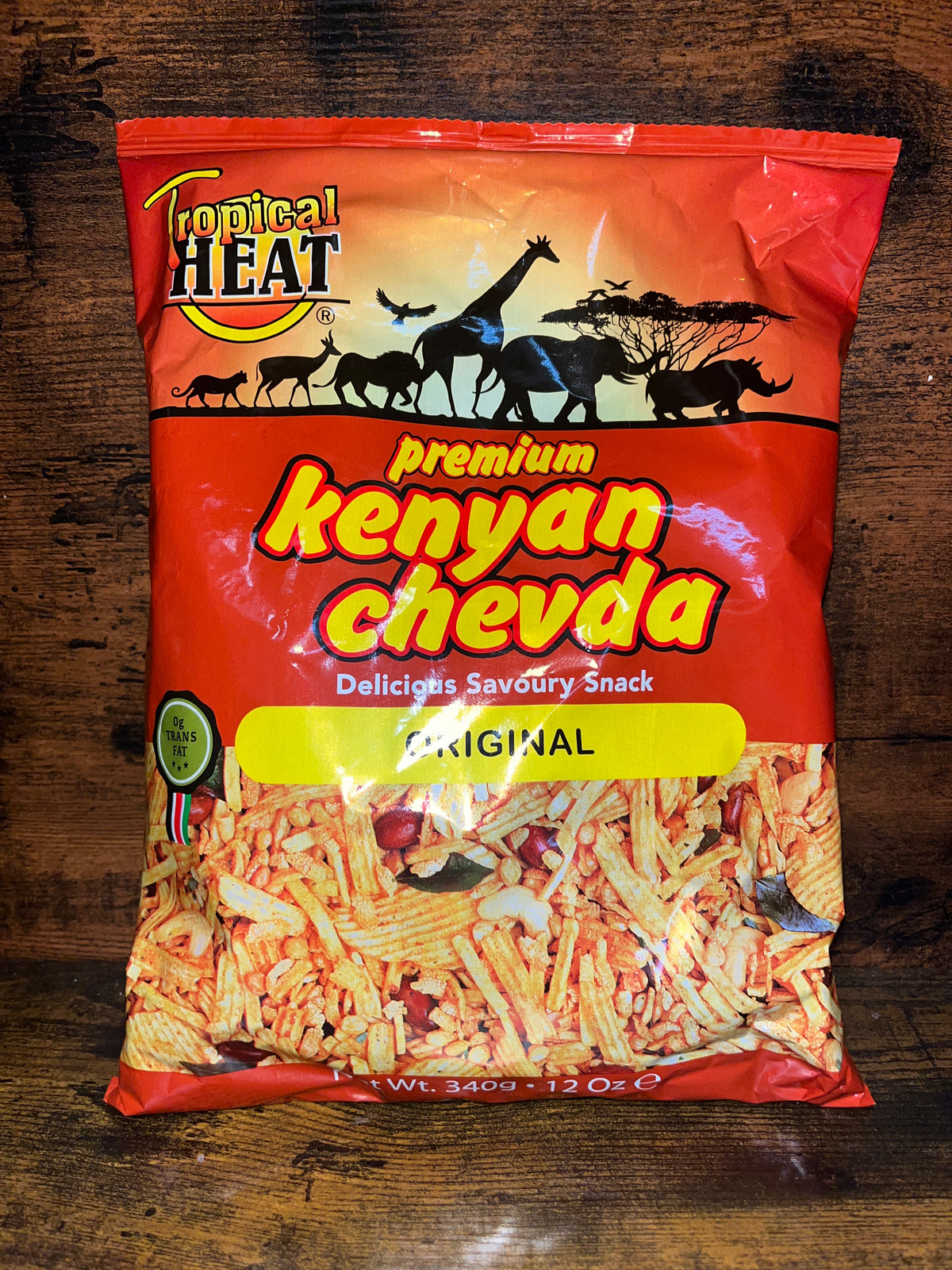 Chevda Snacks Tropical Heat Premium Kenyan Chevda Snack 340g – Africas Finest