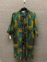 Queen Tenge - Chitenge Robes