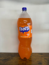 Fanta Fizzy Drink 2 Litre Bottle