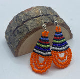 Unique Beaded Earrings