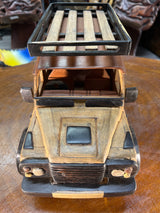 Classic Landrover Defender V3.2 Hand Carved Mahogany with Ebony