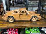 Porsche 911 V2.1 Hand Carved Mahogany