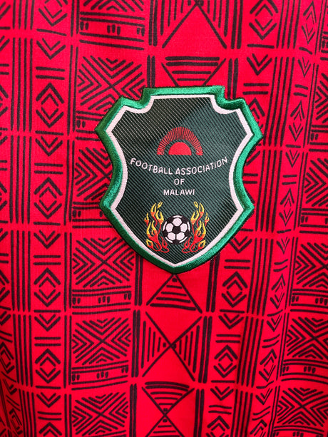 Malawi Home Replica Football Top 2021