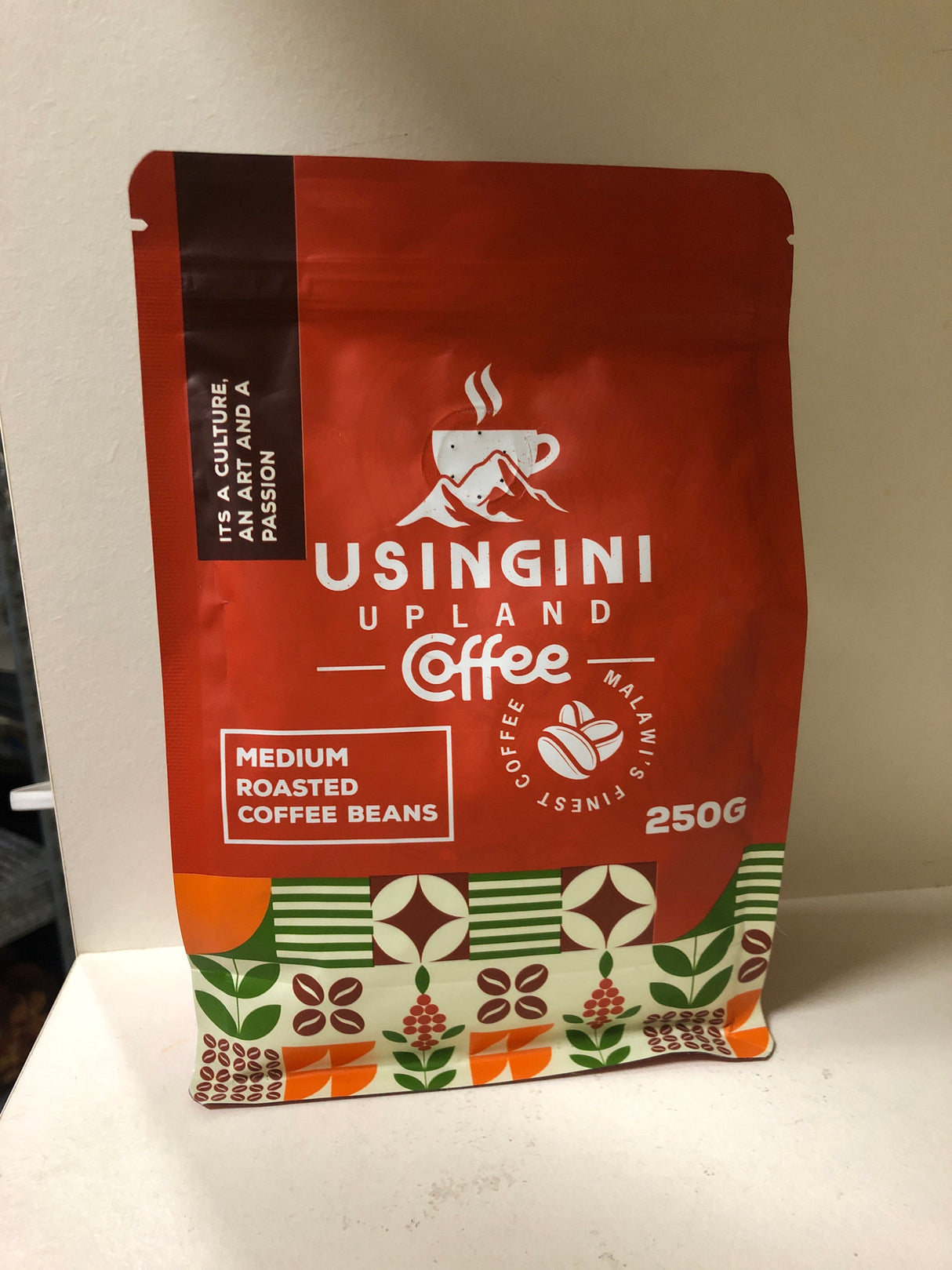 Usingini Upland Coffee Medium Roasted Coffee Beans Malawi’s Finest Coffee