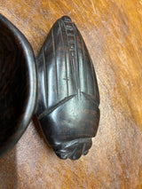 Handmade Ebony Cockroach Coin / Jewellery Dish