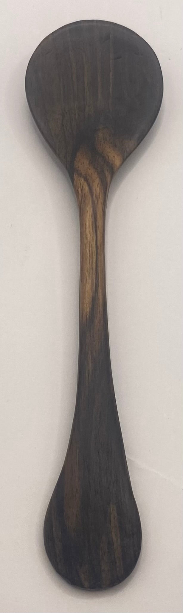 Hand Carved Ebony Spoons