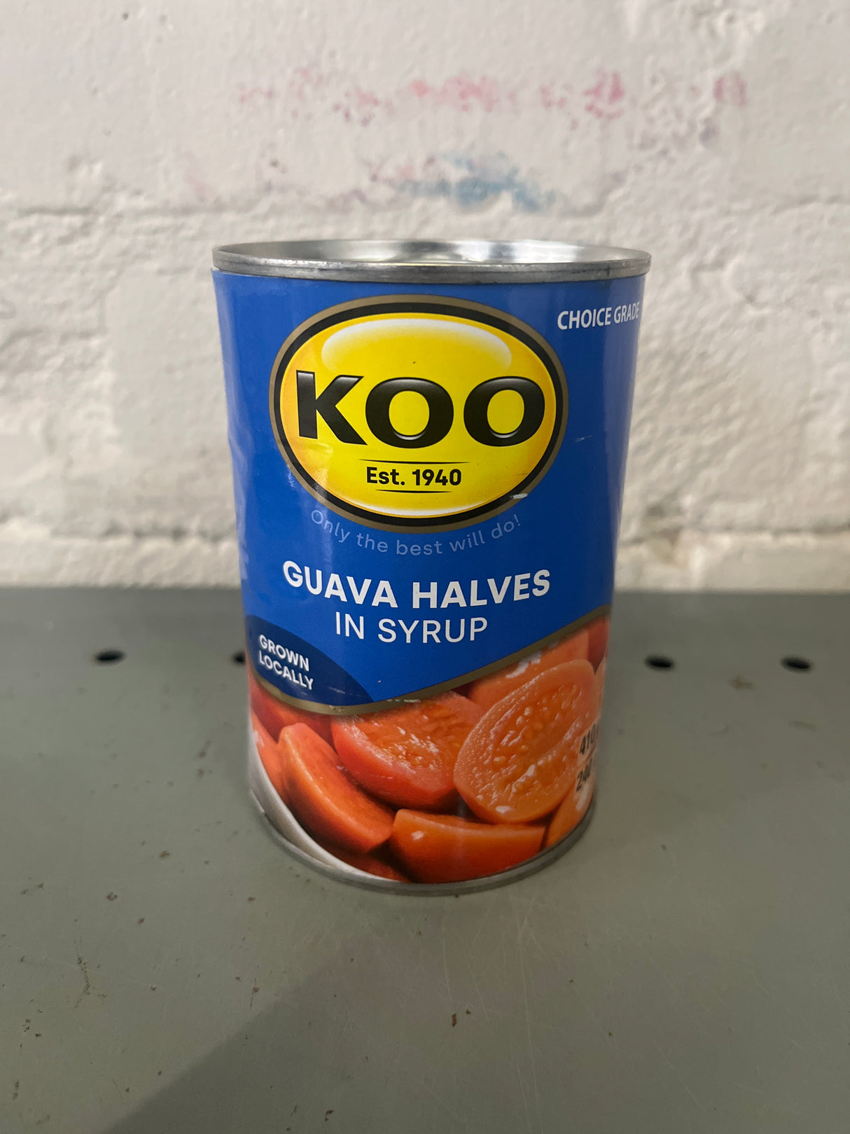 Koo Guava Halves 410g Can