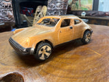 Porsche 911 V3.1 Hand Carved Mahogany
