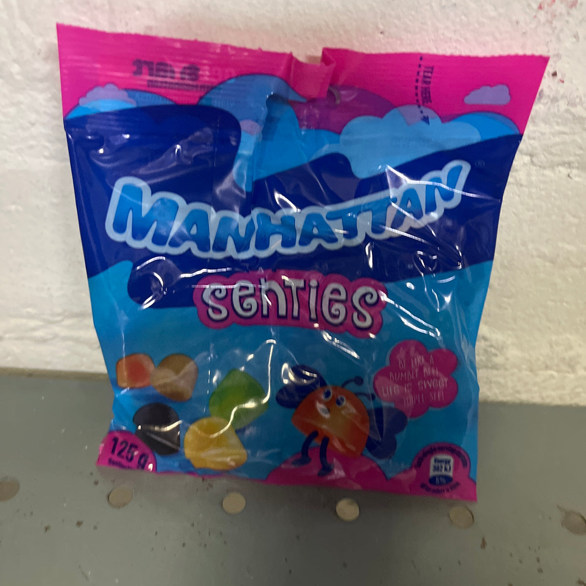 Manhattan Senties Candy 125g Bag – Africas Finest