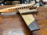 Hand Carved Wooden Aeroplane