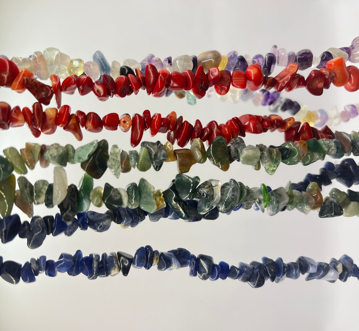 Unique Stone Necklace