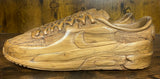 Nike Air Max 90 V1.2 Hand Carved Mahogany Display Piece