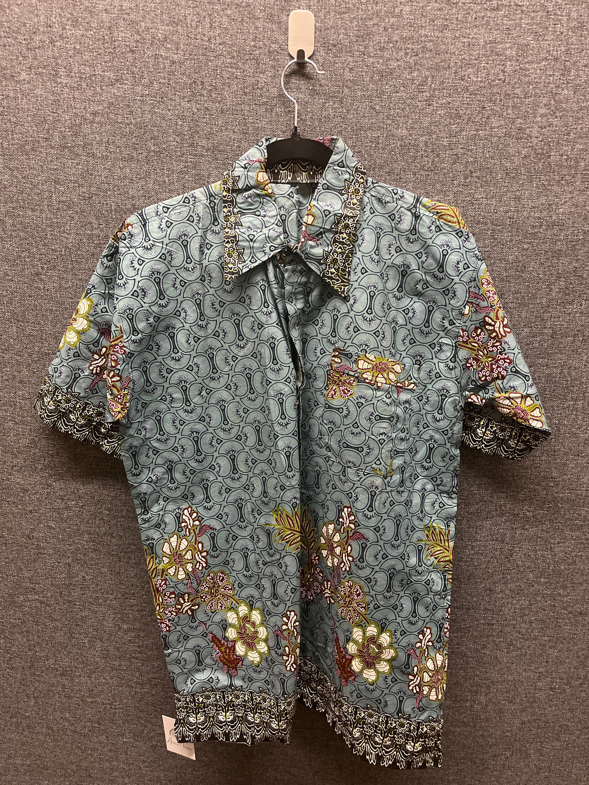Chitenge Button Shirt
