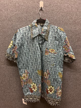Chitenge Button Shirt